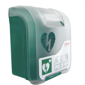 AED Defibrillator Aussenschrank - AIVIA 200 V3 mit Heizung, Belüftung, Alarm und LED-Beleuchtung