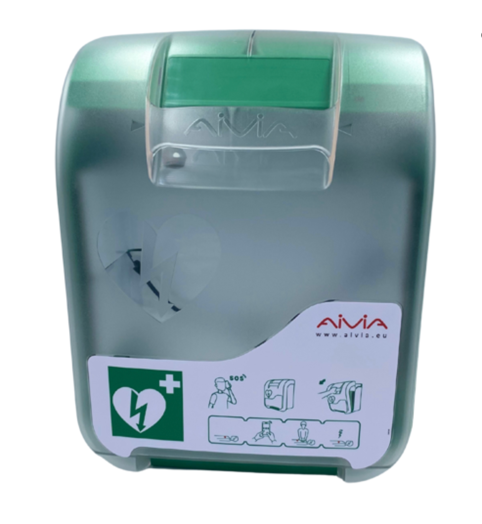 AED Defibrillator Aussenschrank - AIVIA 200 V3 mit Heizung, Belüftung, Alarm und LED-Beleuchtung - Bild 2
