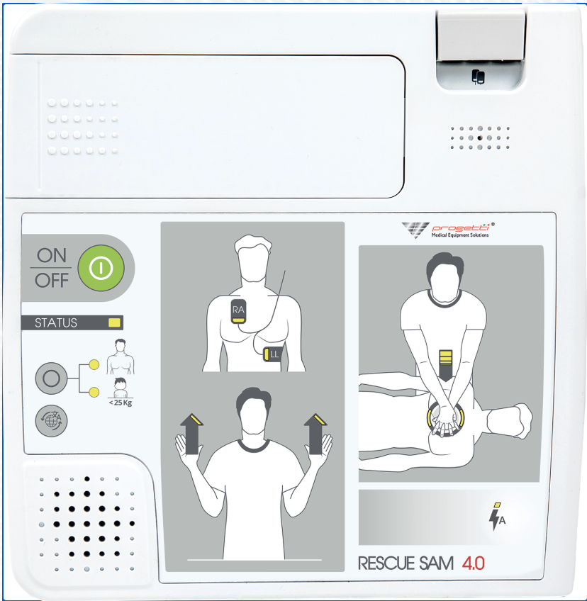 Rescue Sam 4.0 automatico _ Progetti Medical