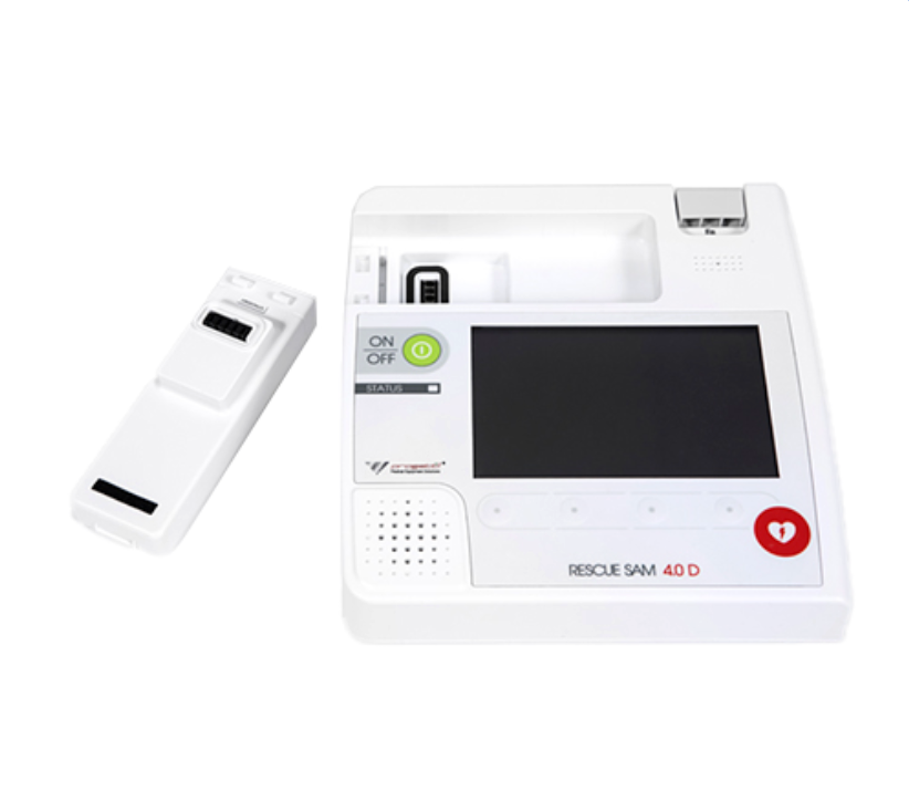 Batteria al litio a lunga durata (RS-4.0) (defibrillatore in bianco) _ Progetti medici