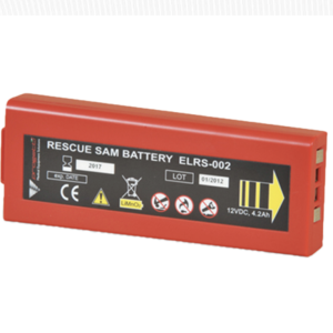 Pile au lithium longue durée (RS) (défibrillateur de couleur rouge) _ Projets médicaux