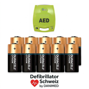 Zoll Lithium-Batterien, Typ 123 (10 Stück)