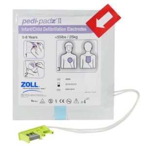 ZOLL Pedi-padz II Kinderelektroden