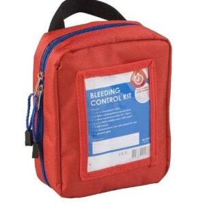 Tragbares Kit zur Blutungskontrolle