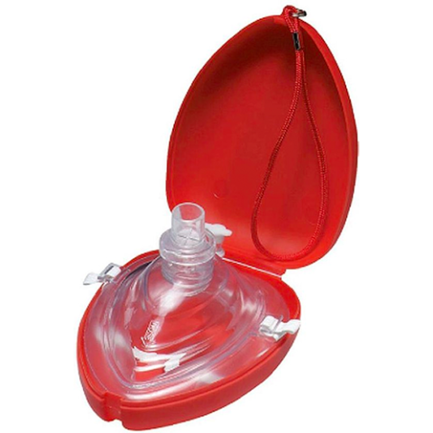 CPR Pocket Mask im Hartschalenetui
