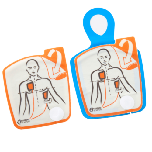 Cardiac Science Powerheart G5 Elektroden für Erwachsene - Bild 2