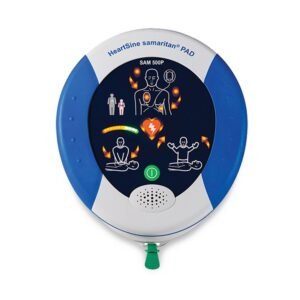 Heartsine Samaritan 500P AED Defibrillator Halbautomat
