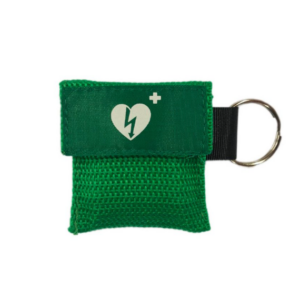 Kiss of Life Pocket Mask Green