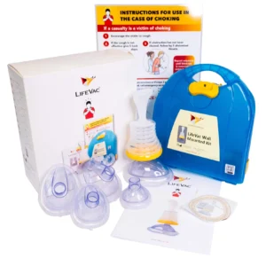 Wandbefestigungskit für Erstickungsnotfälle - LifeVac