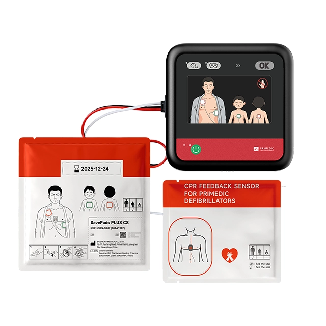 Primedic Heartsave myPAD AED Defibrillator Halbautomat - Bild 2