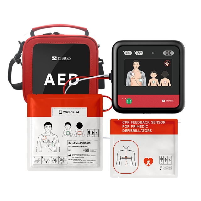 Primedic Heartsave myPAD AED Defibrillator Halbautomat - Bild 3