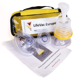 Schnelle Hilfe bei einem Erstickungsnotfall - LifeVac Travel Kit