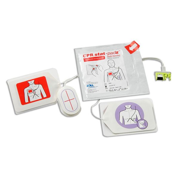 ZOLL CPR Stat-padz Elektroden für Erwachsene - Bild 2