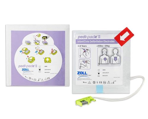 ZOLL Pedi-padz II Kinderelektroden - Bild 3